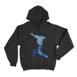 Cloud Unisex Hoodie Black