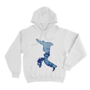 Cloud Unisex Hoodie White
