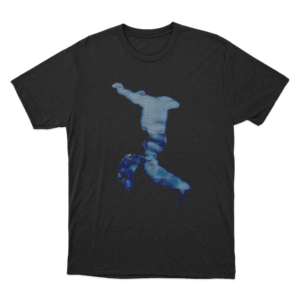 Cloud Unisex T Shirt Black