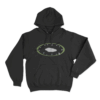 Cyclone Unisex Hoodie Black