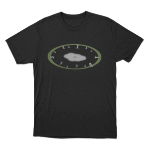 Cyclone Unisex T Shirt Black