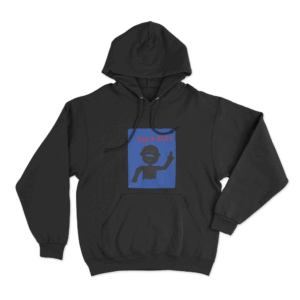 Fuck Ice Unisex Hoodie Black