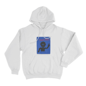 Fuck Ice Unisex Hoodie White