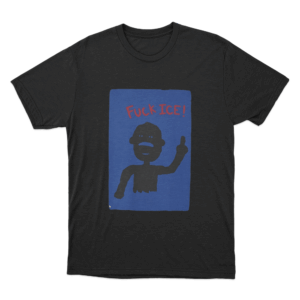 Fuck Ice Unisex T Shirt Black