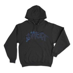 Grave Unisex Hoodie Black