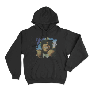 Heaven @ Nite Unisex Hoodie Black