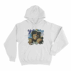 Heaven @ Nite Unisex Hoodie White