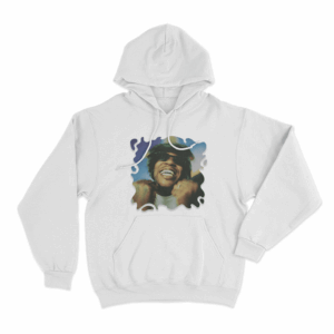 Heaven @ Nite Unisex Hoodie White