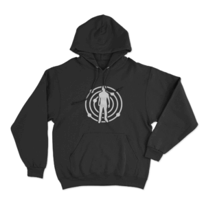 Kid Cudi Logo Unisex Hoodie Black