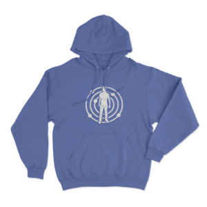 Kid Cudi Logo Unisex Hoodie Blue