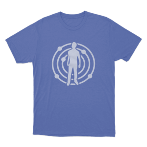 Kid Cudi Logo Unisex T Shirt Blue