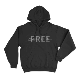 RREE Unisex Hoodie Black