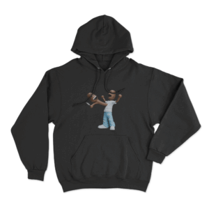 Versus Unisex Hoodie Black