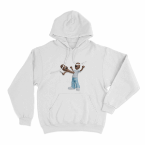 Versus Unisex Hoodie White