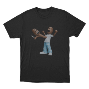 Versus Unisex T Shirt Black