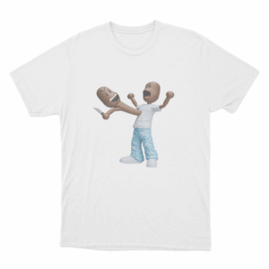 Versus Unisex T Shirt White