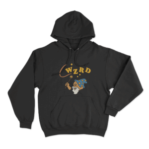 Wzrd Unisex Hoodie Black