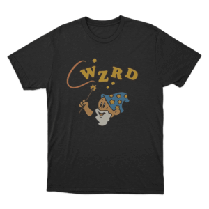 Wzrd Unisex T Shirt Black