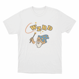 Wzrd Unisex T Shirt White
